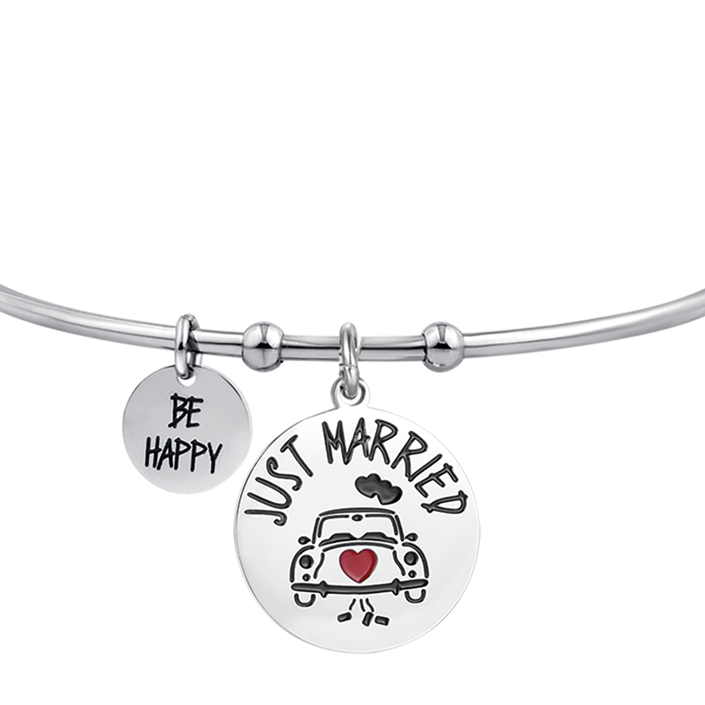 BRACCIALE DONNA IN ACCIAIO JUST MARRIED