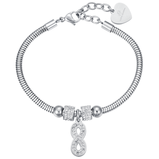 bracciale donna gioielli Swarovski Swa Infinity 5520584 bracciali Swarovski bracciale donna gioielli Swarovski Swa Infinity 5520584 bracciali Swarovski