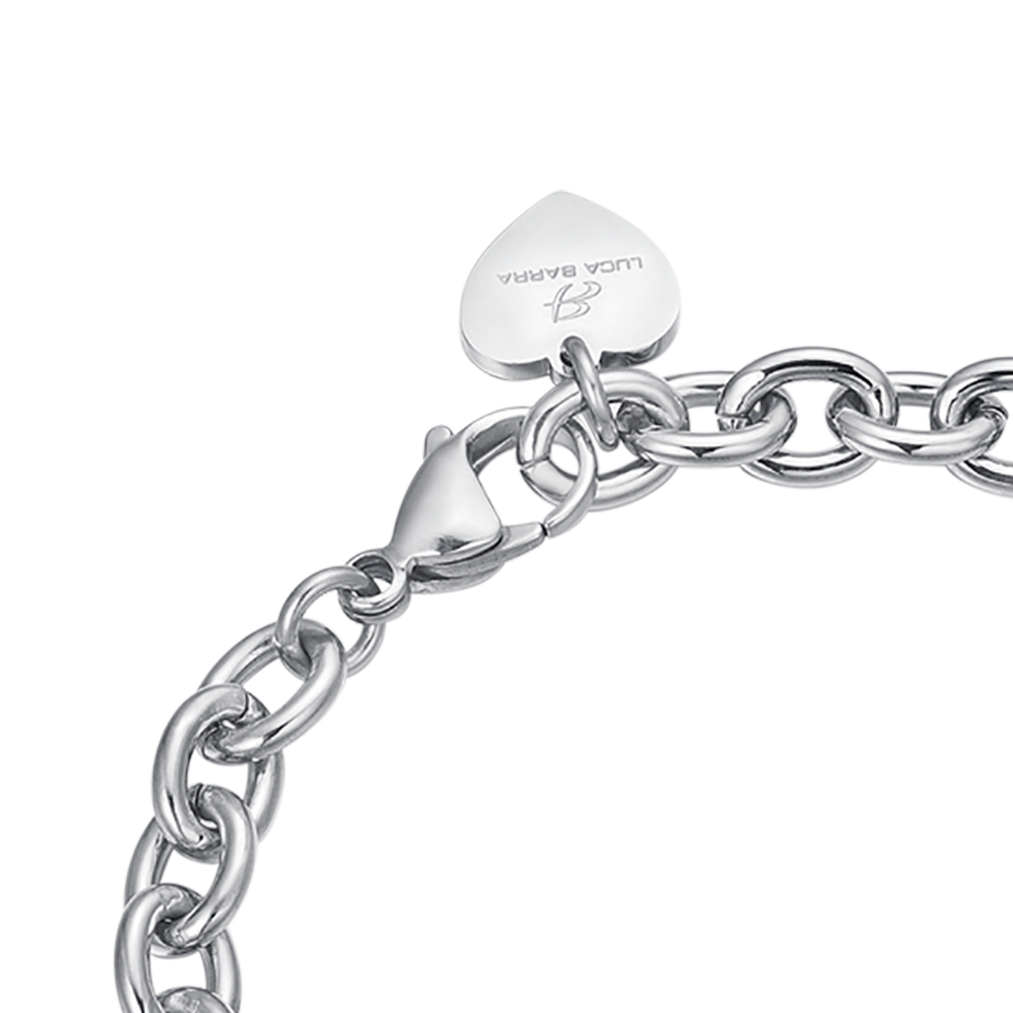 BRACCIALE DA DONNA IN ACCIAIO NULLA ACCADE PER CASO