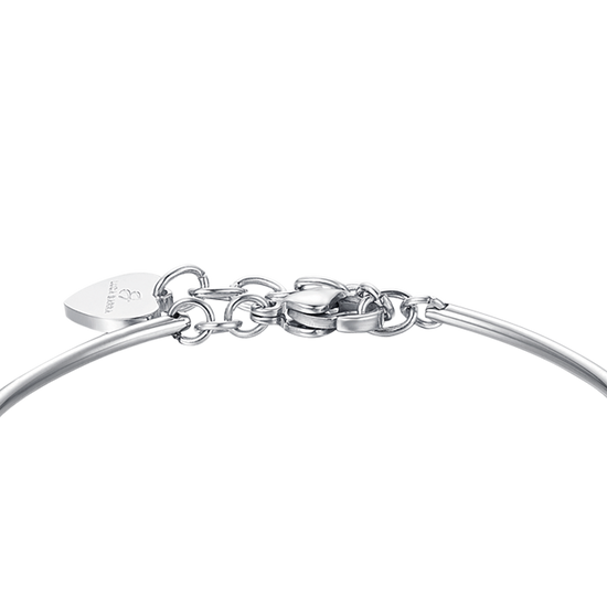 BRACCIALE DONNA IN ACCIAIO CON SCRITTA PRINCESS