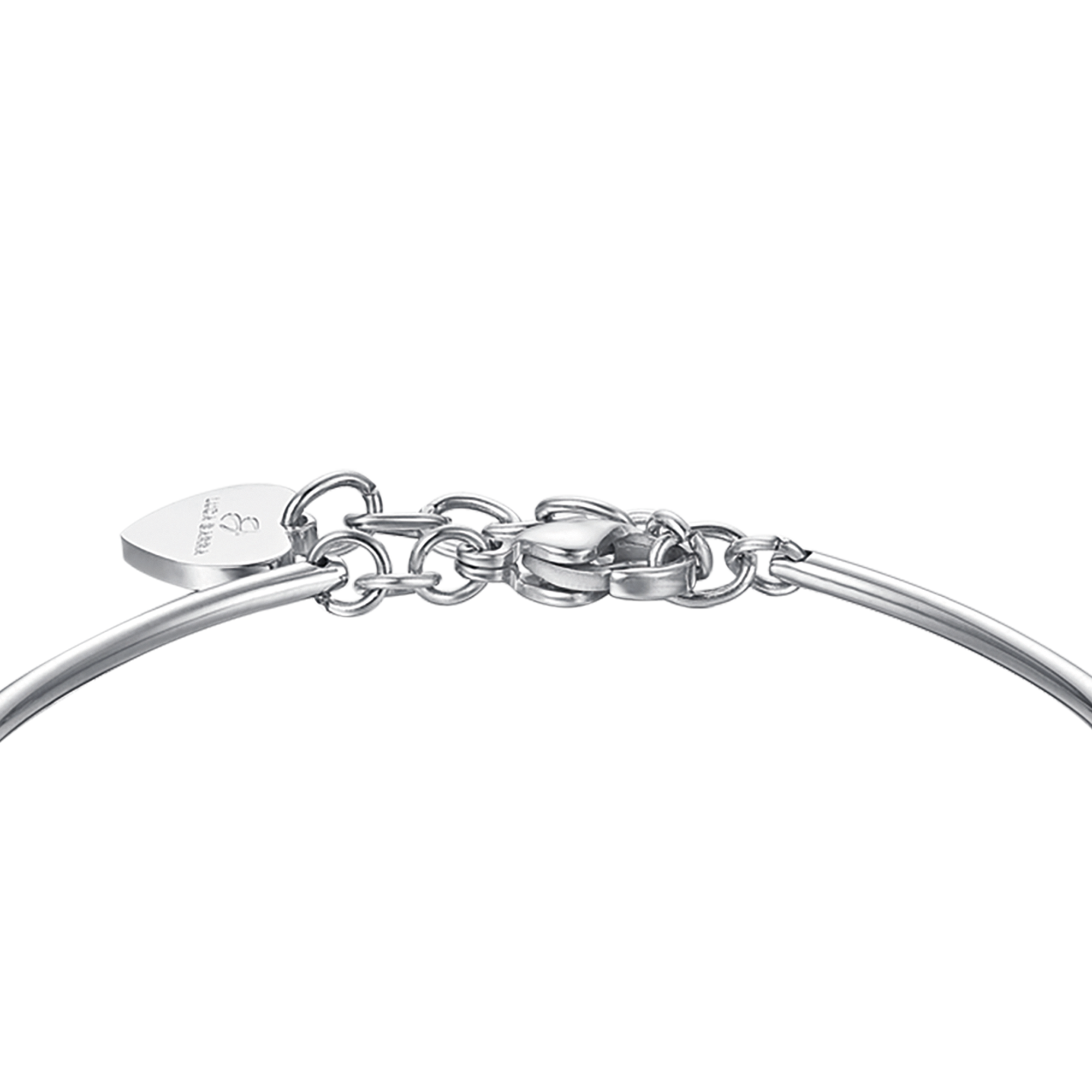 BRACCIALE DONNA IN ACCIAIO CON SCRITTA TVB MAMMA