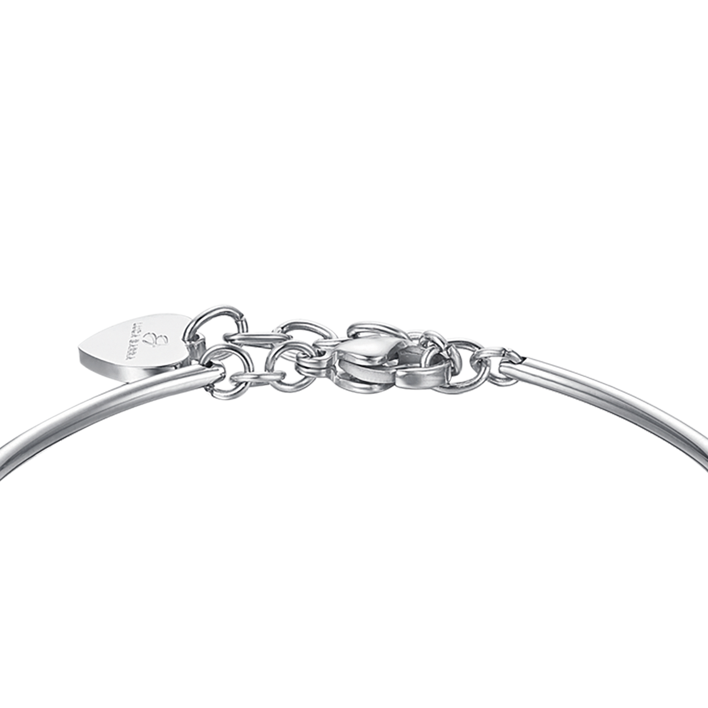 BRACCIALE DONNA IN ACCIAIO CON SCRITTA TVB MAMMA