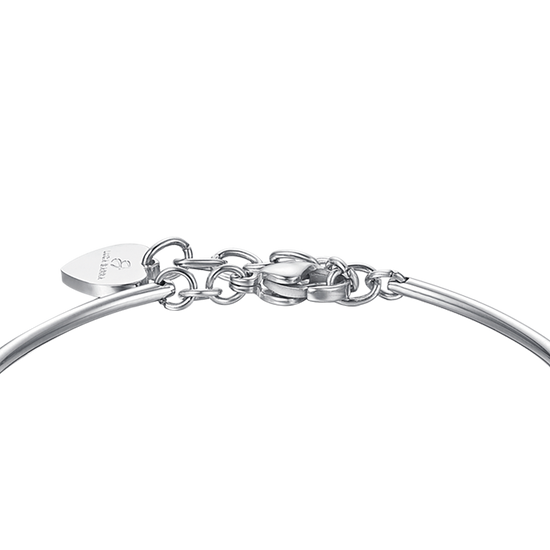 BRACCIALE DONNA IN ACCIAIO CON SCRITTA TVB MAMMA