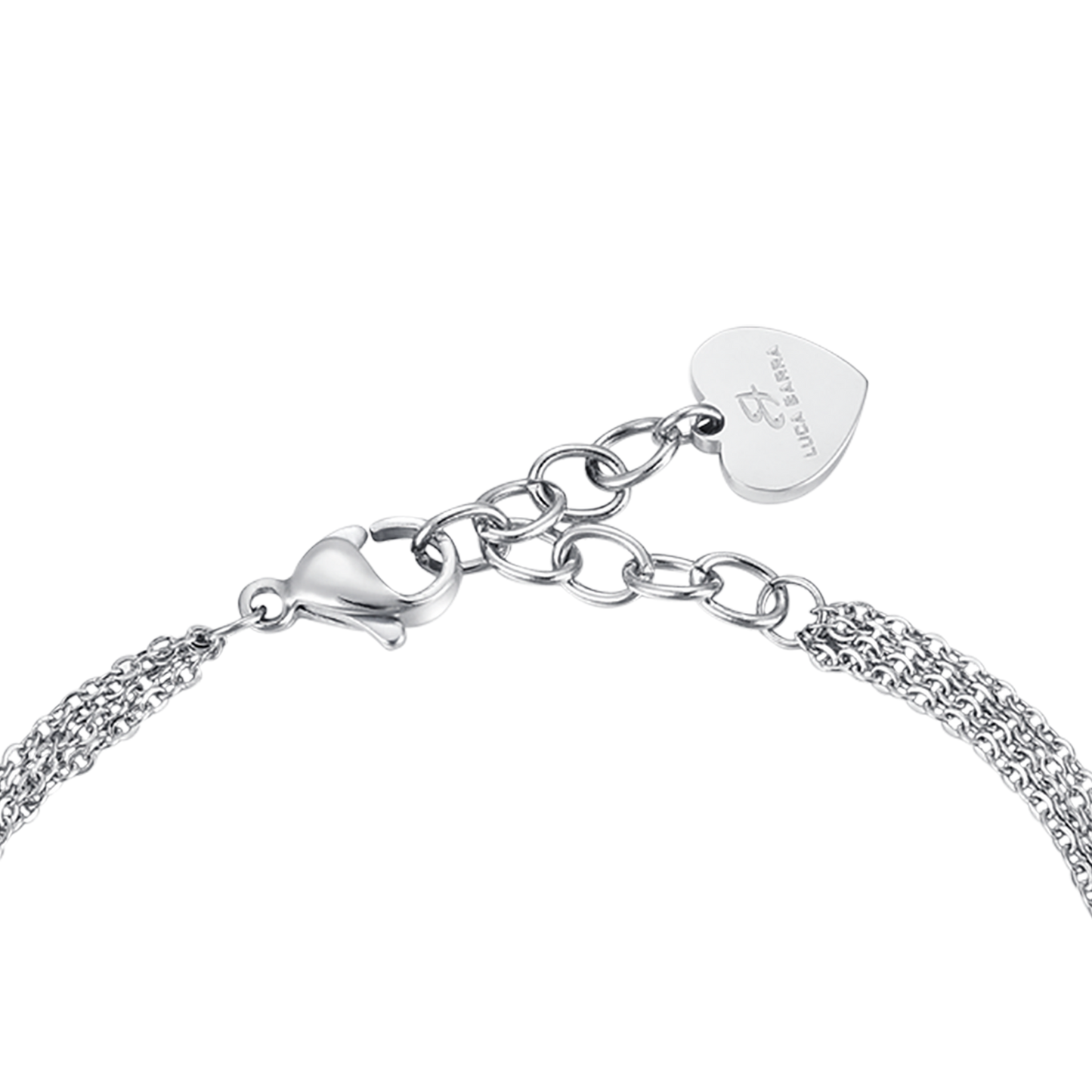 BRACCIALE DA DONNA IN ACCIAIO TI VOGLIO BENE MAMMA