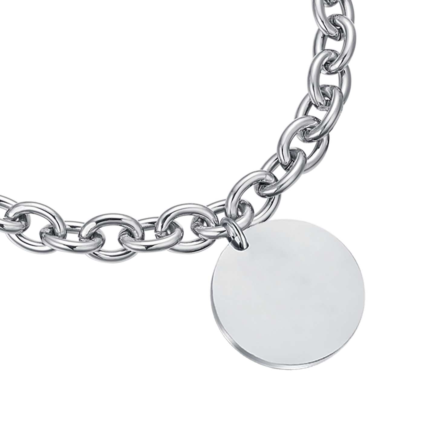 BRACCIALE DONNA PERSONALIZZATO IN ACCIAIO