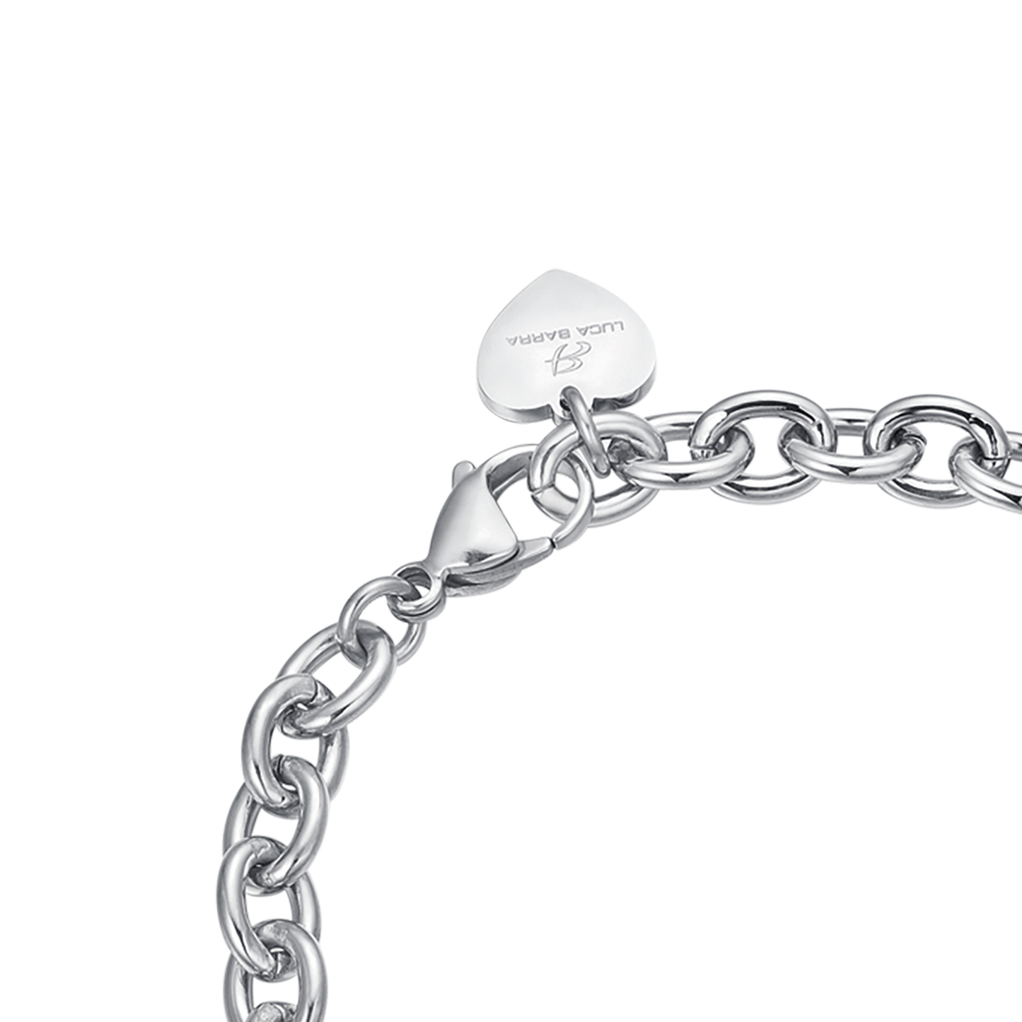 BRACCIALE DONNA PERSONALIZZATO IN ACCIAIO