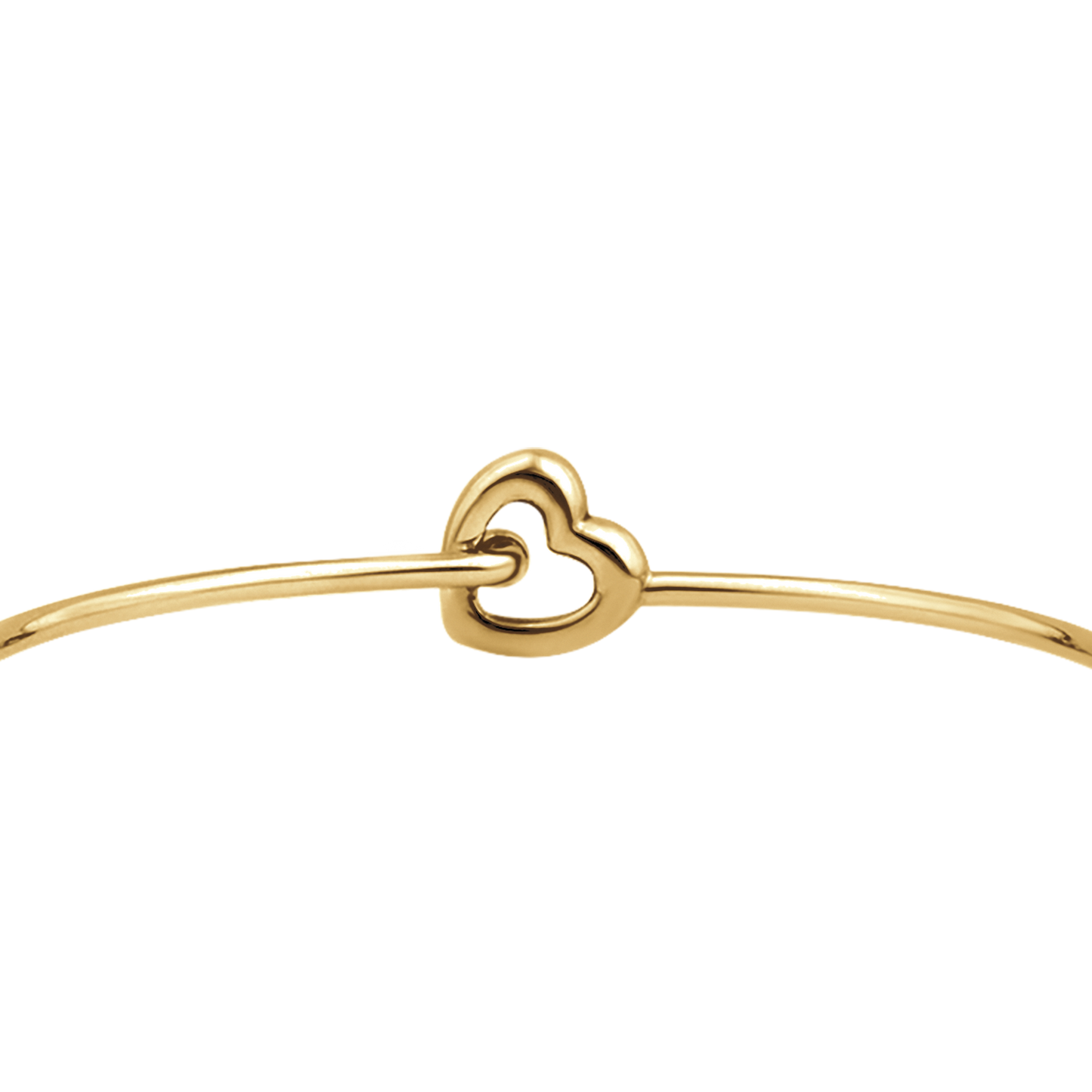 BRACCIALE DONNA PERSONALIZZATO IN ACCIAIO DORATO CERCHIO