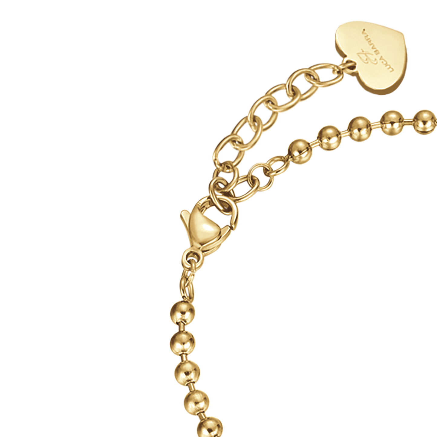 BRACCIALE DONNA PERSONALIZZATO IN ACCIAIO DORATO CON PIASTRA