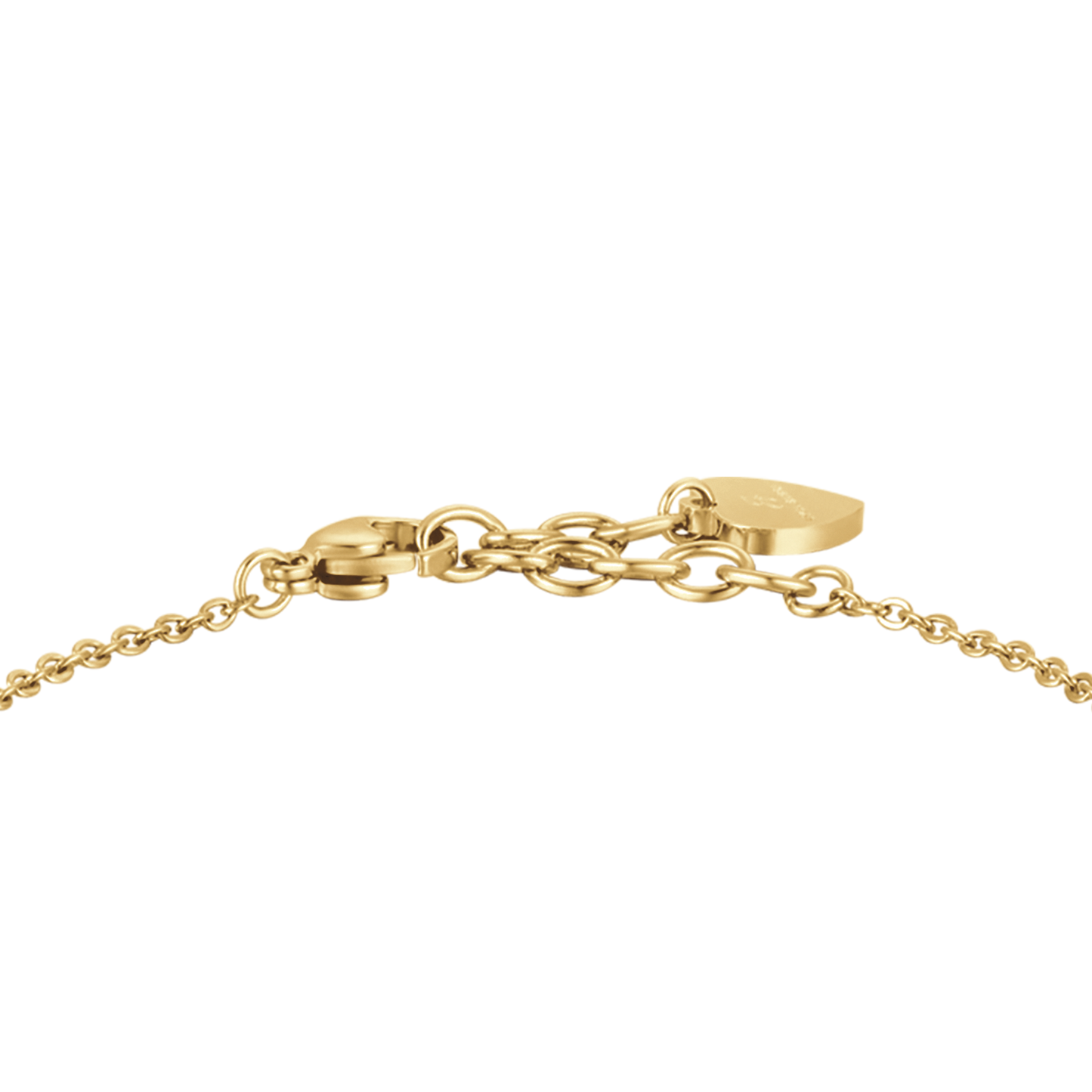 BRACCIALE DONNA IN ACCIAIO DORATO CON STELLA VUOTA