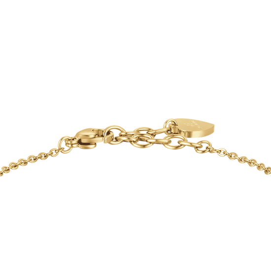 BRACCIALE DONNA IN ACCIAIO DORATO CON STELLA VUOTA