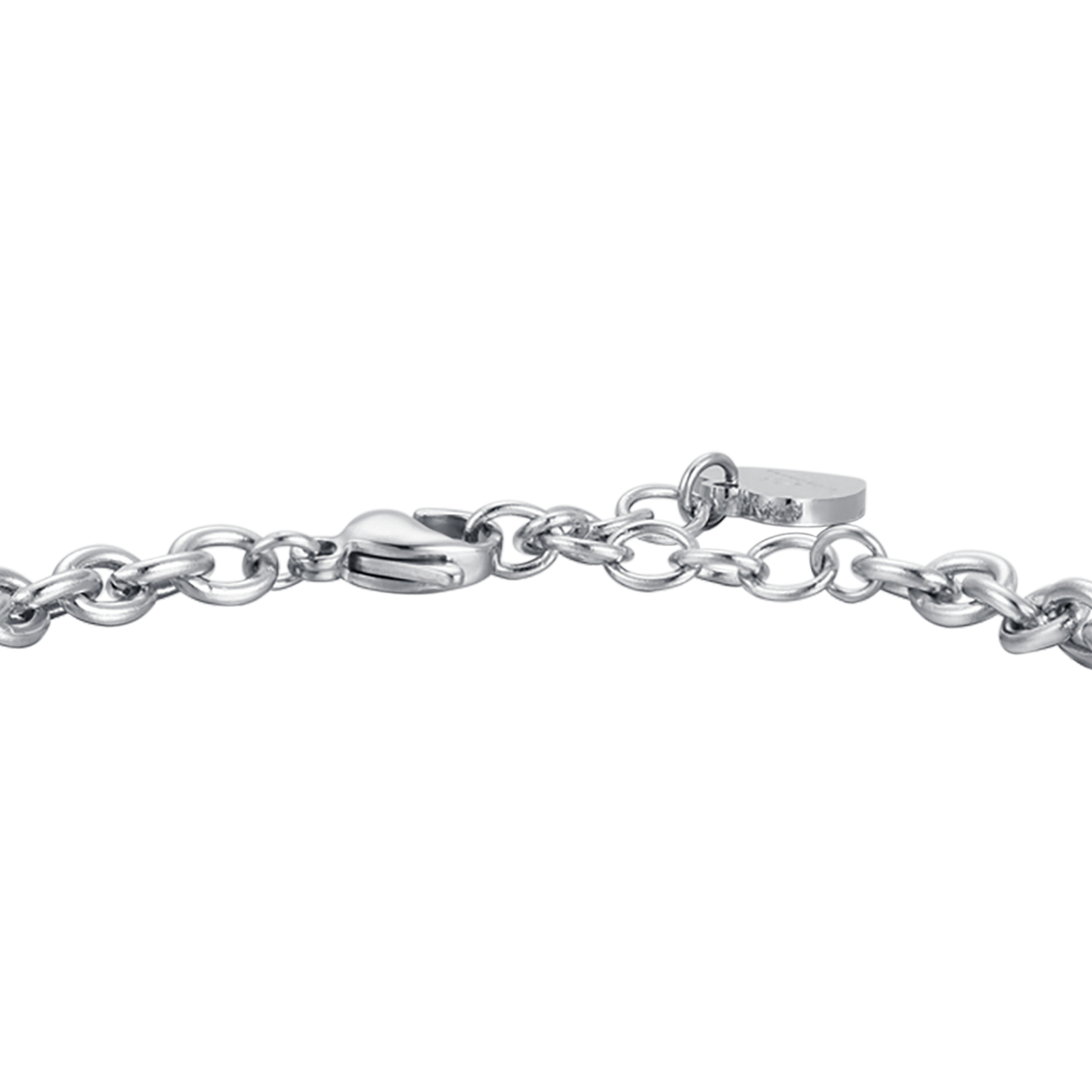 BRACCIALE DONNA IN ACCIAIO LA FAMIGLIA E' UN DONO PREZIOSO DA PROTEGGERE