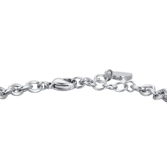 Bracciale Uomo MASERATI ref. JM423AVD28 Acciaio Inossidabile con pietre Bracciale Uomo MASERATI ref. JM423AVD28 Acciaio Inossidabile con pietre