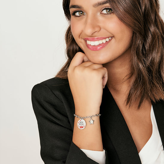 BRACCIALE DONNA IN ACCIAIO AMICA SPECIALE
