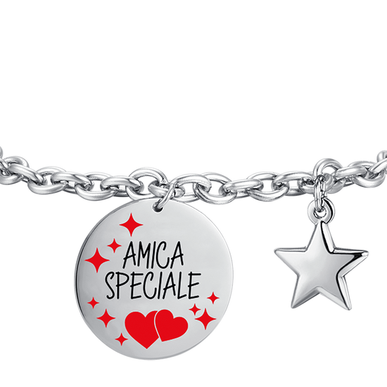 BRACCIALE DONNA IN ACCIAIO AMICA SPECIALE Luca Barra