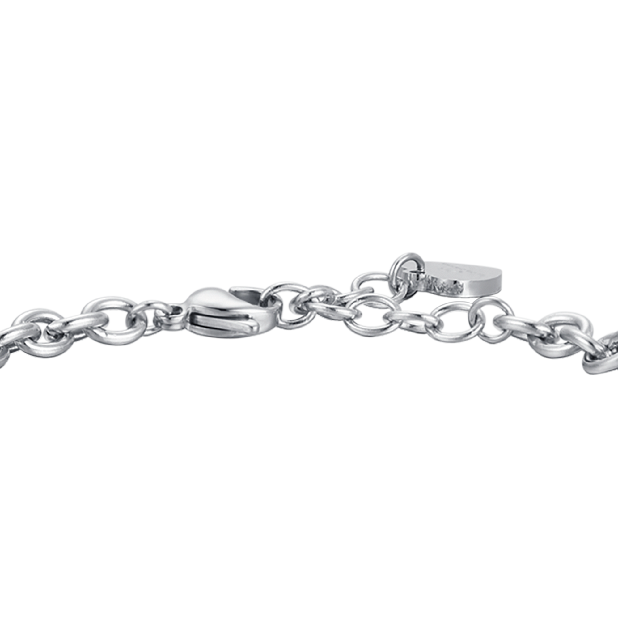 Luca Barra Bracciale da Donna Collezione be Happy. Bracciale in Acciaio