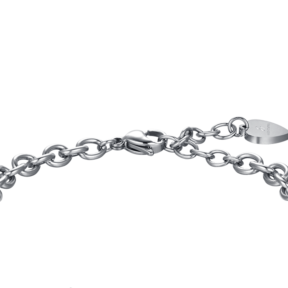 BRACCIALE DONNA IN ACCIAIO AMICHE PER SEMPRE