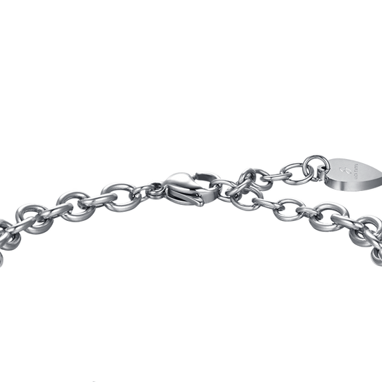 BRACCIALE DONNA IN ACCIAIO AMICHE PER SEMPRE