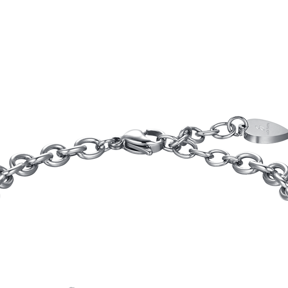 BRACCIALE DONNA IN ACCIAIO IL MEGLIO DEVE ANCORA VENIRE
