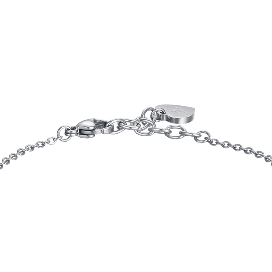 BRACCIALE DONNA IN ACCIAIO CON CIONDOLI FARFALLE