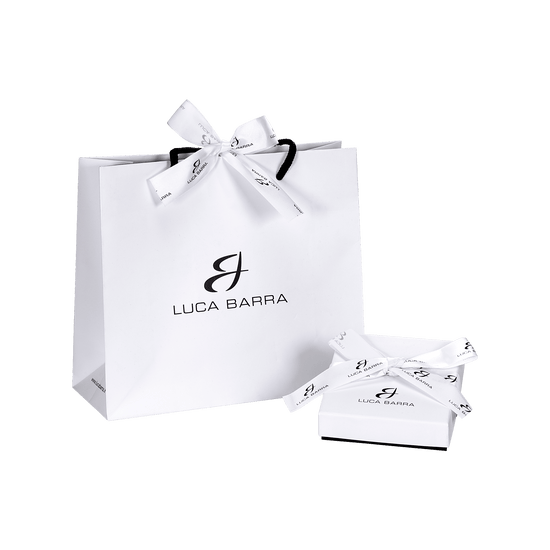 BRACCIALE DONNA IN ACCIAIO IP GOLD CON CRISTALLI BIANCHI