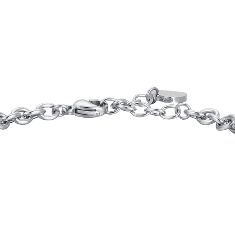 BRACCIALE DONNA IN ACCIAIO LA COSA PIù BELLA E' AVERE UNA MAMMA COME TE