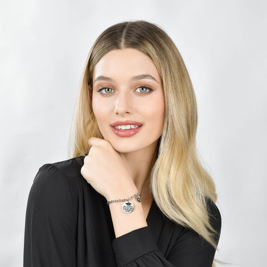 BRACCIALE DONNA IN ACCIAIO CHE IL SUCCESSO DI OGGI SIA L'INIZIO DI UN BRILLANTE