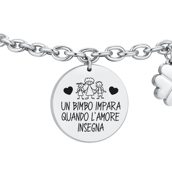 FGHJK Bracciale Festa della Mamma - Regalo di Nonna e Famiglia 'Una Mamma Formidabile una Nonna Eccezionale' per Natale e Compleanno FGHJK Bracciale Festa della Mamma - Regalo di Nonna e Famiglia 'Una Mamma Formidabile una Nonna Eccezionale' per Natale e Compleanno