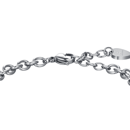 BRACCIALE DONNA IN ACCIAIO GRAZIE MAESTRA PER AVERCI AIUTATO A CRESCERE
