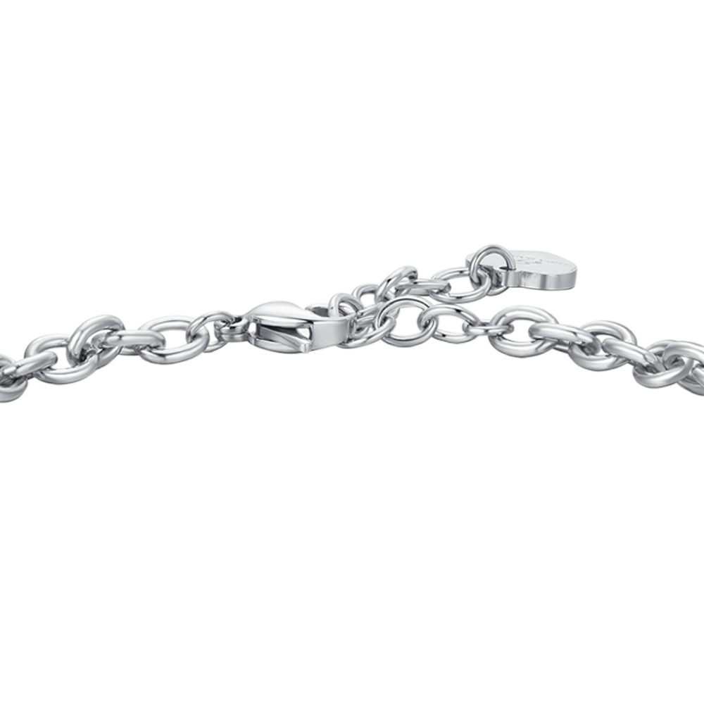 BRACCIALE DONNA IN ACCIAIO MAMMA SEI LA MIGLIORE AL MONDO