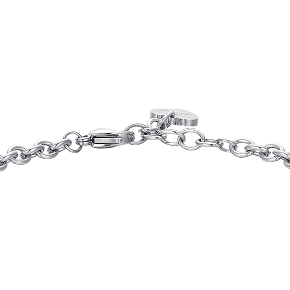 Bracciale Donna In Argento E Argento Dorato Cerchi Diamantati Fraboso Argento 1 Bracciale Donna In Argento E Argento Dorato Cerchi Diamantati Fraboso Argento 1