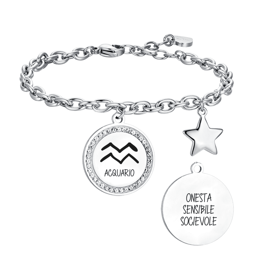 Vergine – Bracciale Zodiacale con Bigliettino del Segno – Rooh Jewelry Vergine – Bracciale Zodiacale con Bigliettino del Segno – Rooh Jewelry