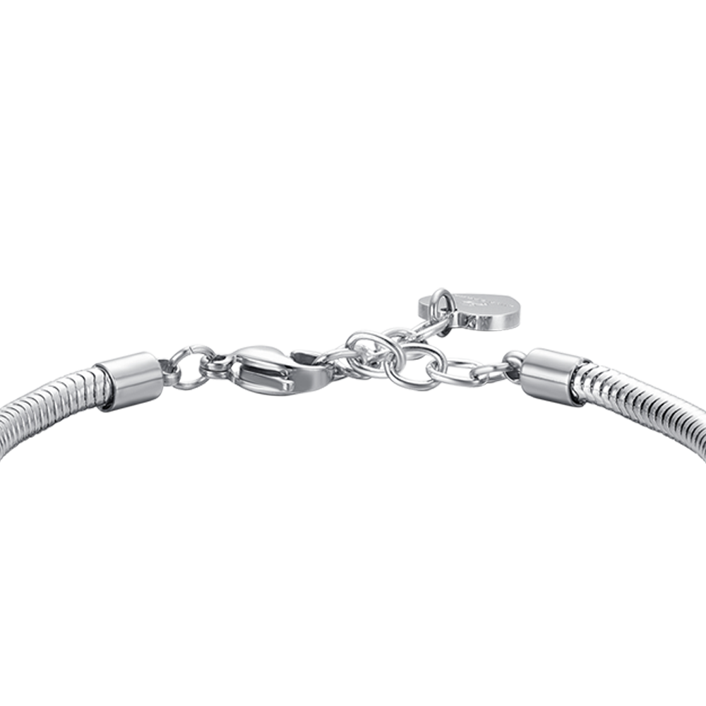 BRACCIALE DONNA IN ACCIAIO GRAZIE DI FAR PARTE DELLA MIA VITA