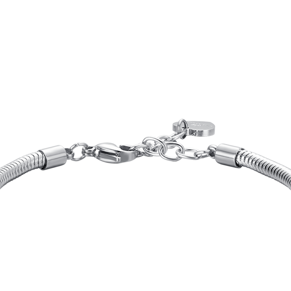 BRACCIALE DONNA IN ACCIAIO RENDI OGNI GIORNO IL PIÙ BELLO DELLA TUA VITA