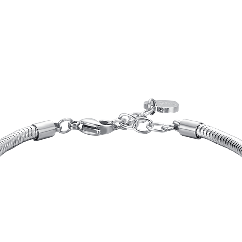 BRACCIALE DONNA IN ACCIAIO UNA SORELLA E' UN'AMICA PER SEMPRE