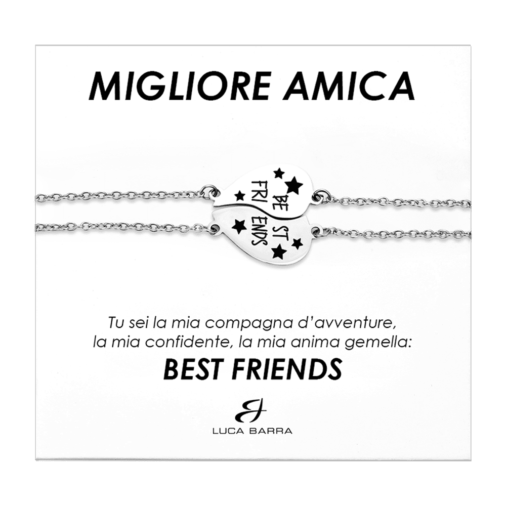 Braccialetti Amicizia Farfalla Regolabili - Gioielli Per Coppie, Migliori Amici E Sorelle - Regalo Significativo