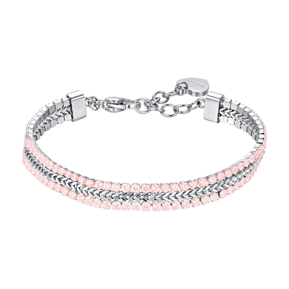 BRACCIALE TENNIS DONNA CRISTALLI BLU BRACCIALE TENNIS DONNA CRISTALLI BLU