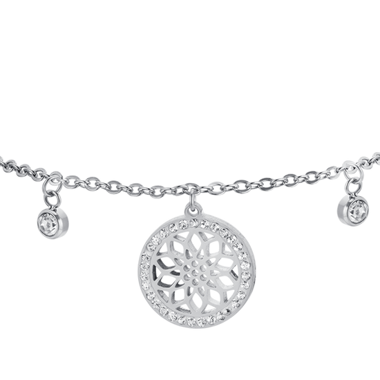 BRACCIALE DONNA IN ACCIAIO FIORE DELLA VITA