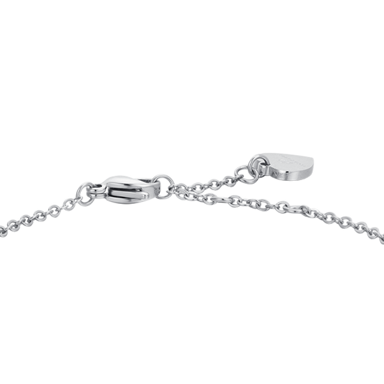 BRACCIALE DONNA IN ACCIAIO AGATA BIANCA