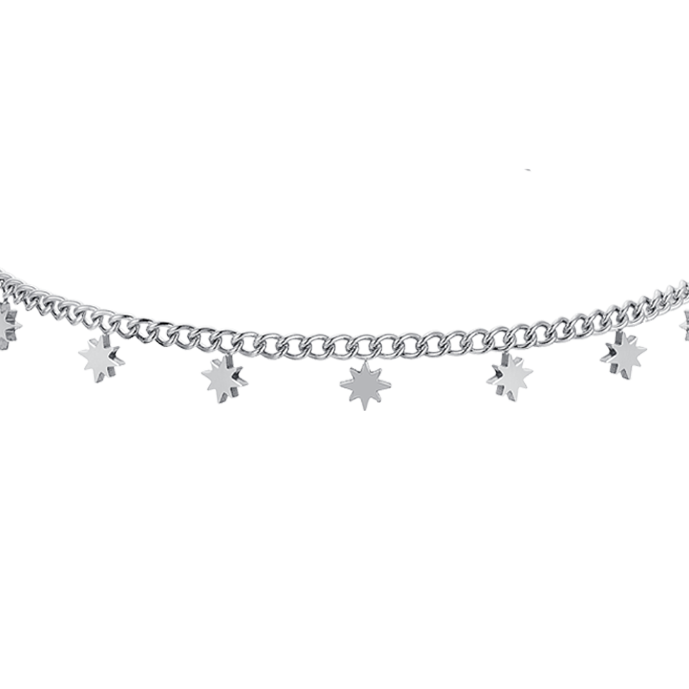 BRACCIALE DONNA IN ACCIAIO STELLE DI SISSI