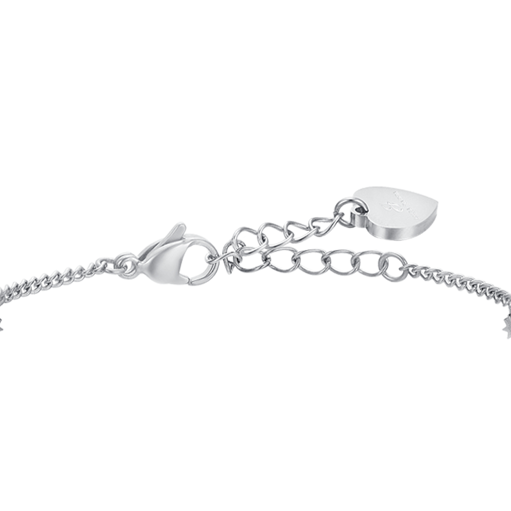 BRACCIALE DONNA IN ACCIAIO STELLE DI SISSI