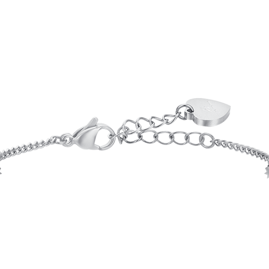 BRACCIALE DONNA IN ACCIAIO STELLE DI SISSI