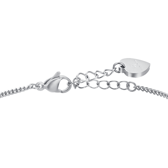 BRACCIALE DONNA IN ACCIAIO CON CERCHI