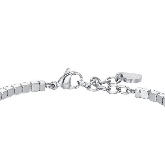 BRACCIALE TENNIS DONNA CRISTALLI VIOLA