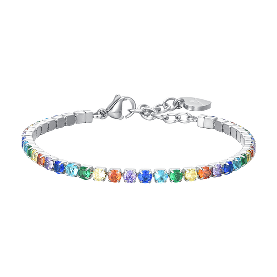 Fino a 78% su Set con bracciale e orecchini Tennis con cristalli Swarovski Fino a 78% su Set con bracciale e orecchini Tennis con cristalli Swarovski