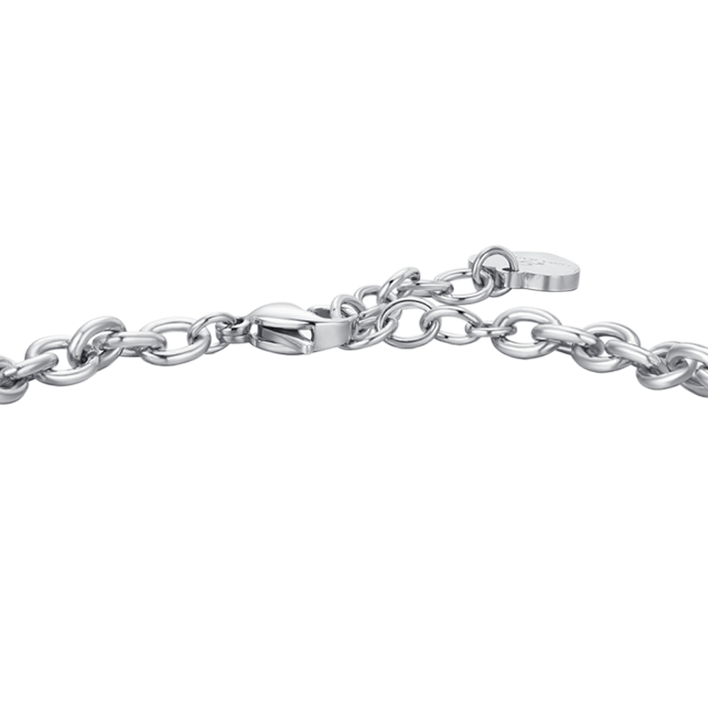 BRACCIALE DONNA IN ACCIAIO TESTIMONE