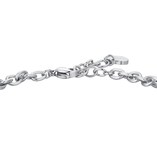 BRACCIALE DONNA IN ACCIAIO TESTIMONE