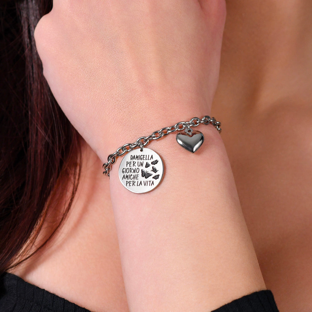 2 in 1 Bracciale Donna Argento 925 Catena Stella Braccialetto, Tre Vite 2 in 1 Bracciale Donna Argento 925 Catena Stella Braccialetto, Tre Vite