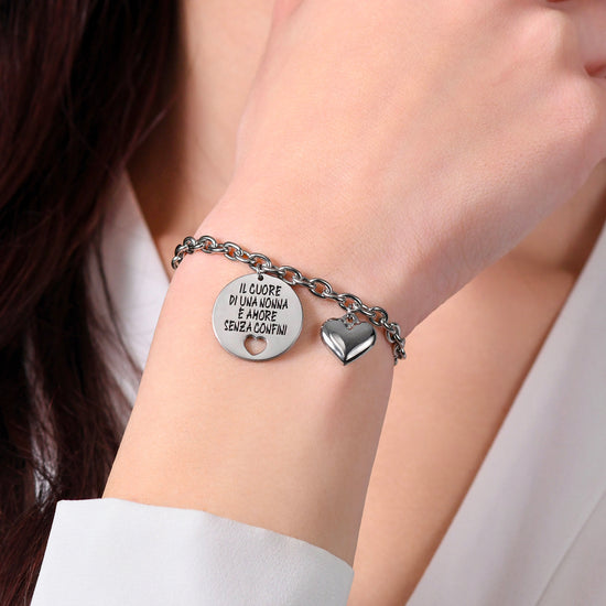 Bracciale Con Urna Ceneri Bracciale Commemorativo Con Catena In Corda E Bracciale Con Urna Ceneri Bracciale Commemorativo Con Catena In Corda E