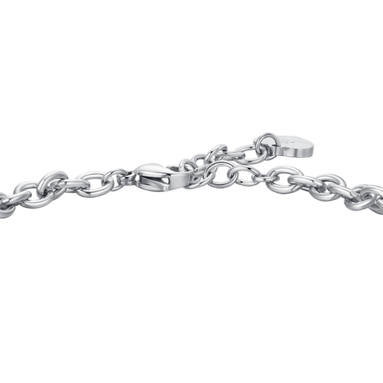 BRACCIALE DONNA IN ACCIAIO IL CUORE DI UNA NONNA