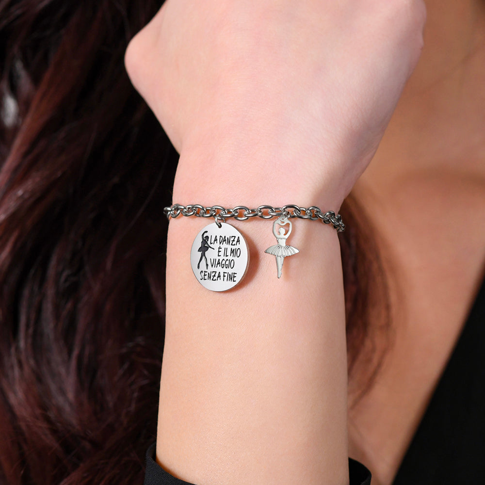 Bracciale rosario economico regolabile